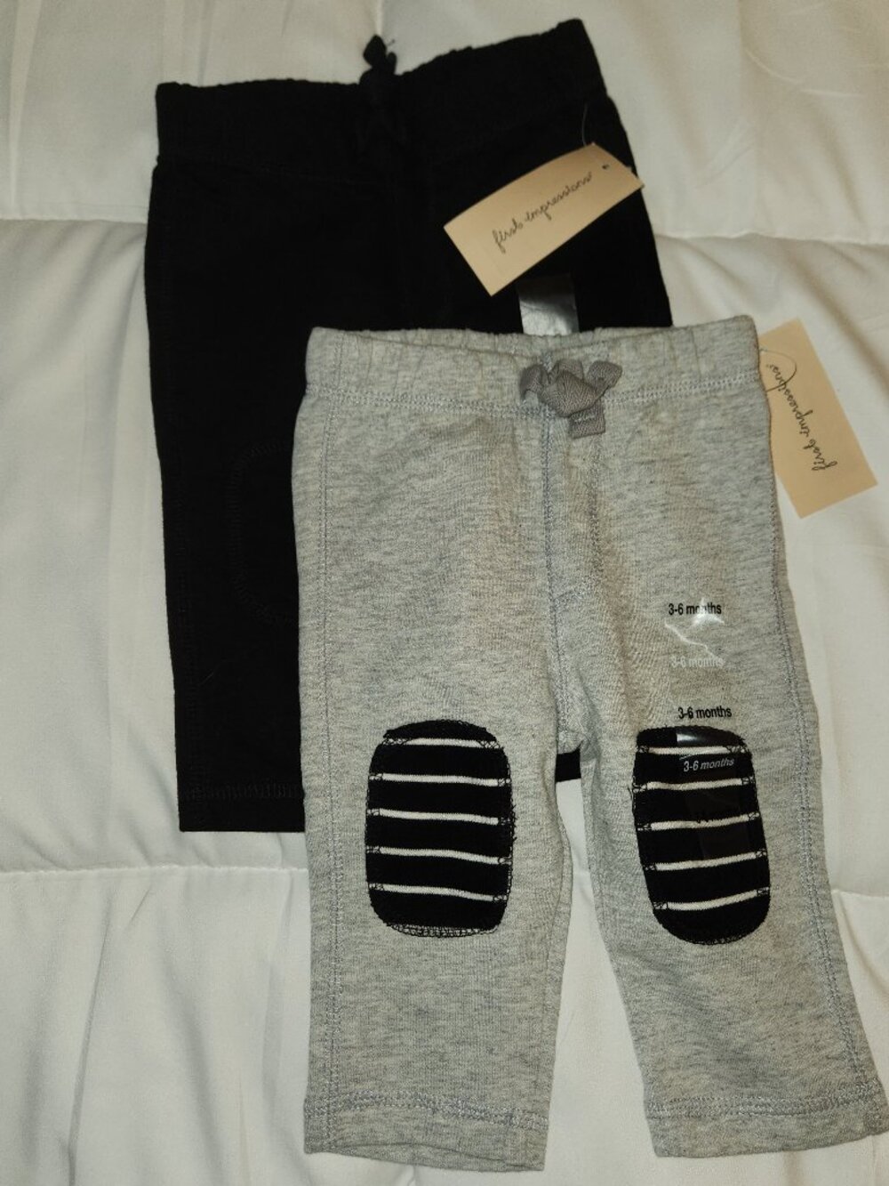 Baby Clothes: 3-6M: 2 x Pants